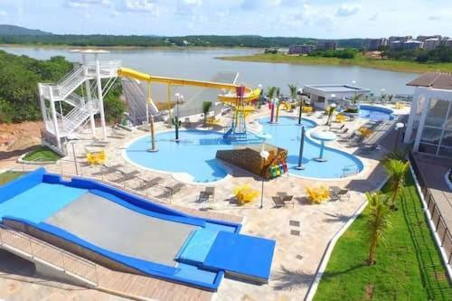 Resort Do Lago&Parque Caldas Novas Extérieur photo